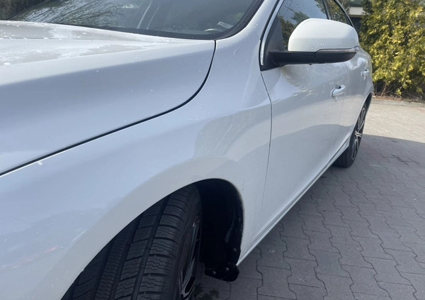 Volvo S60 cena 54900 przebieg: 120000, rok produkcji 2015 z Otwock małe 254
